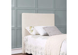 315980T Pirro Upholstered Twin Panel Headboard Sand