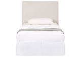 315980T Pirro Upholstered Twin Panel Headboard Sand