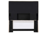 315980T Pirro Upholstered Twin Panel Headboard Sand