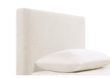 315980T Pirro Upholstered Twin Panel Headboard Sand