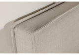 315985K Izzy Upholstered King Panel Headboard Sand