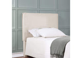 315985T Izzy Upholstered Twin Panel Headboard Sand