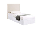 Izzy Upholstered Twin Panel Headboard Sand