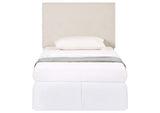 315985T Izzy Upholstered Twin Panel Headboard Sand