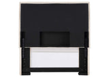 315985T Izzy Upholstered Twin Panel Headboard Sand