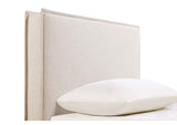 315985T Izzy Upholstered Twin Panel Headboard Sand