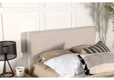 315993K Kosmo Upholstered King Panel Headboard Sand