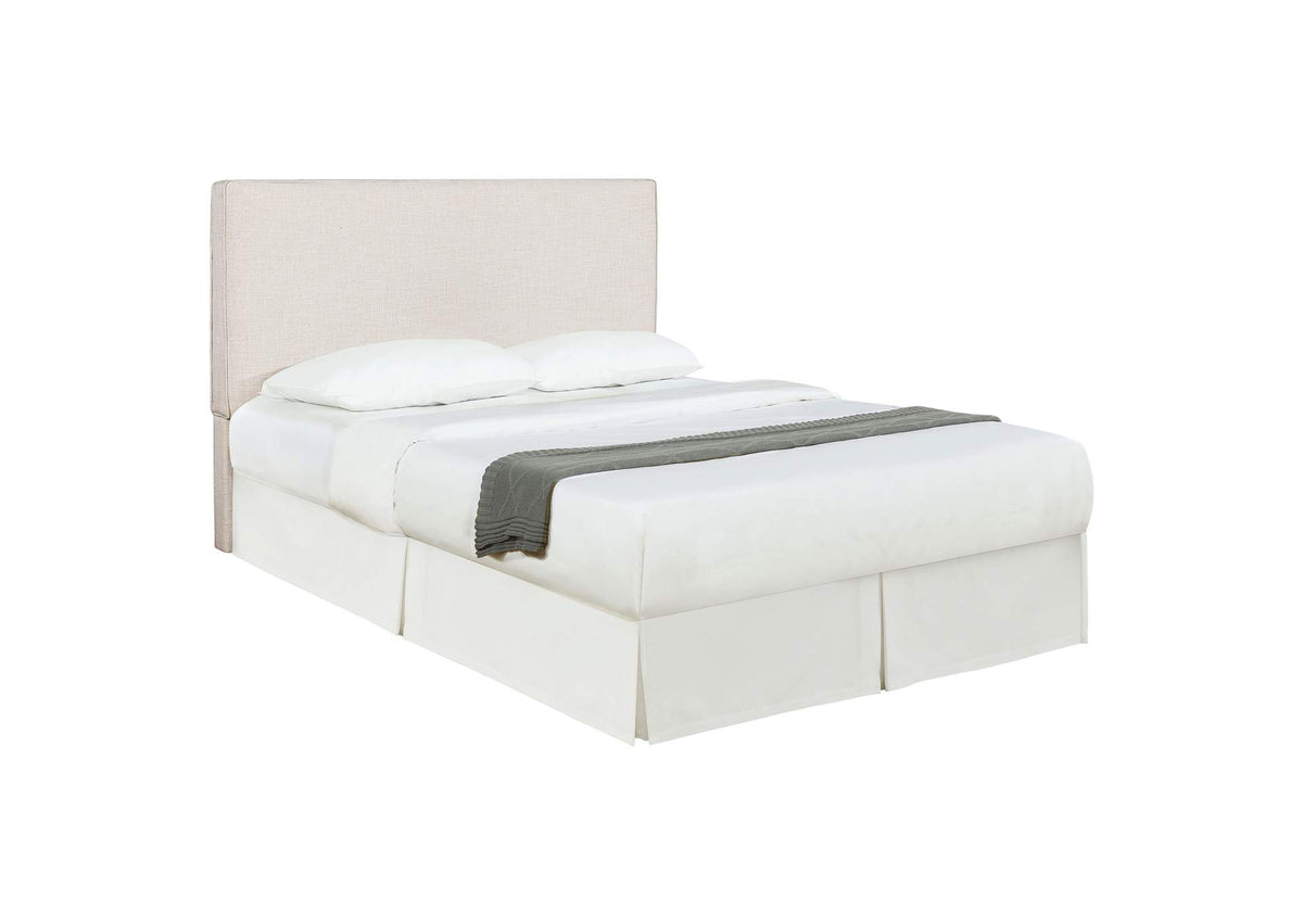 Kosmo Upholstered King Panel Headboard Sand