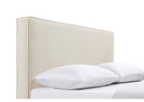315993K Kosmo Upholstered King Panel Headboard Sand