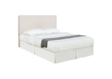 Kosmo Upholstered Queen or Full Panel Headboard Sand