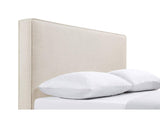 315993QF Kosmo Upholstered Queen or Full Panel Headboard Sand