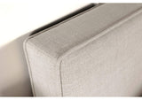 315993QF Kosmo Upholstered Queen or Full Panel Headboard Sand
