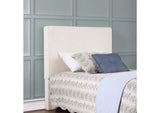 315993T Kosmo Upholstered Twin Panel Headboard Sand