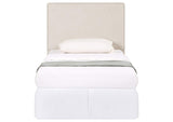 315993T Kosmo Upholstered Twin Panel Headboard Sand