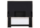 315993T Kosmo Upholstered Twin Panel Headboard Sand