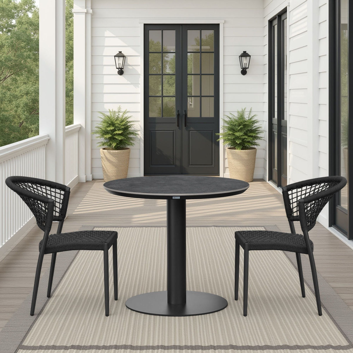 Clarke - Outdoor Bar Set