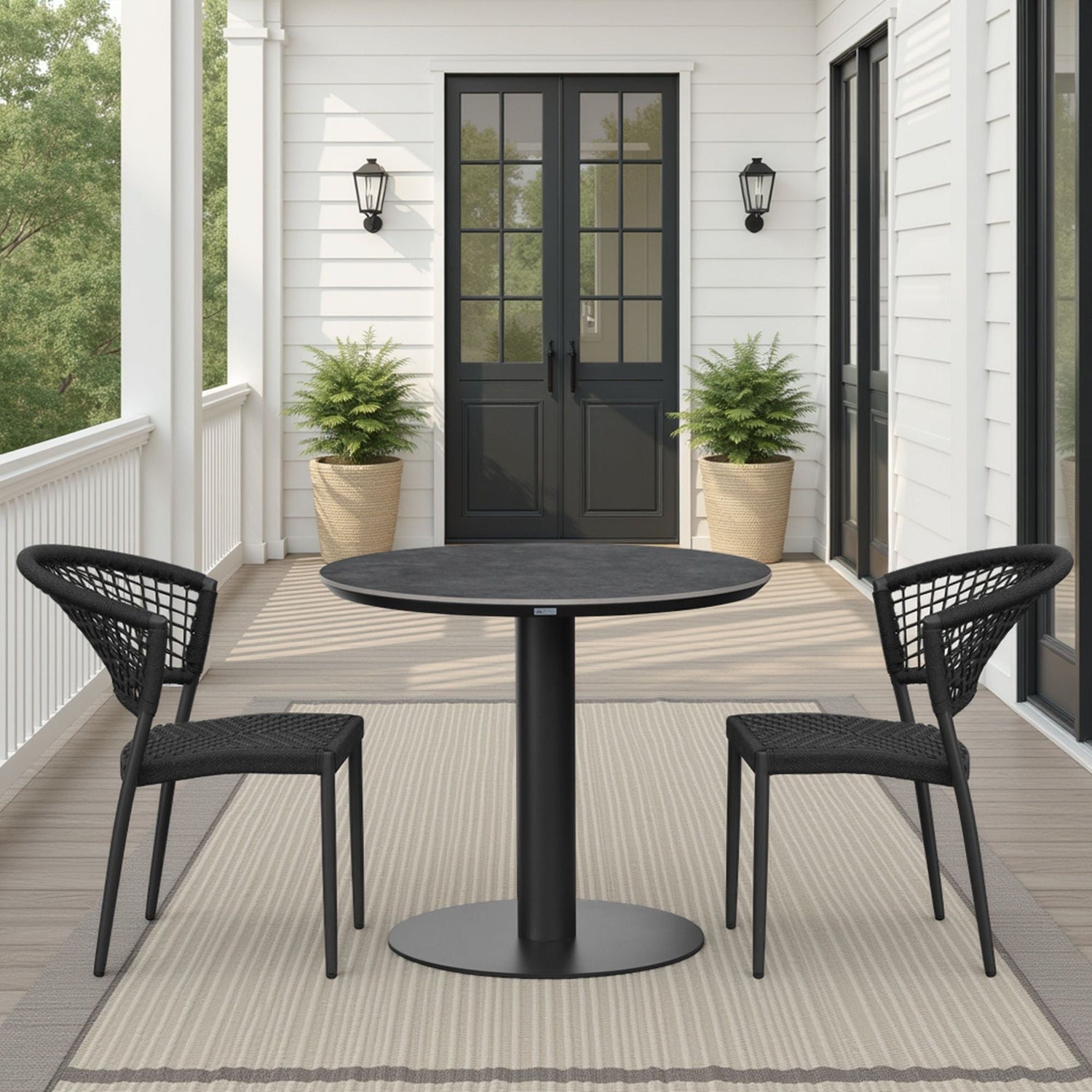 Clarke - Outdoor Bar Set