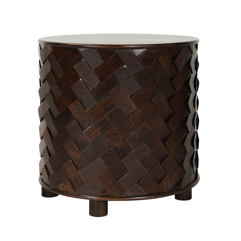 Shira - Mango Wood 24" Round Table