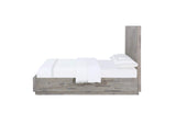 5RS3P4 Alexandra Solid Wood Storage Bed In Rustic Latte