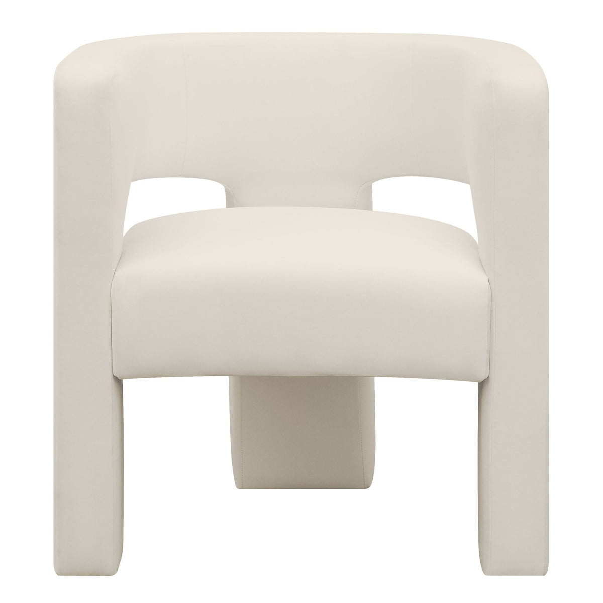 Round Back Chair - Oatmeal