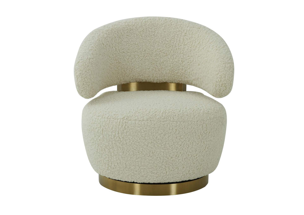 TOV-S68119 Austin Faux Shearling Chair