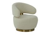 TOV-S68119 Austin Faux Shearling Chair