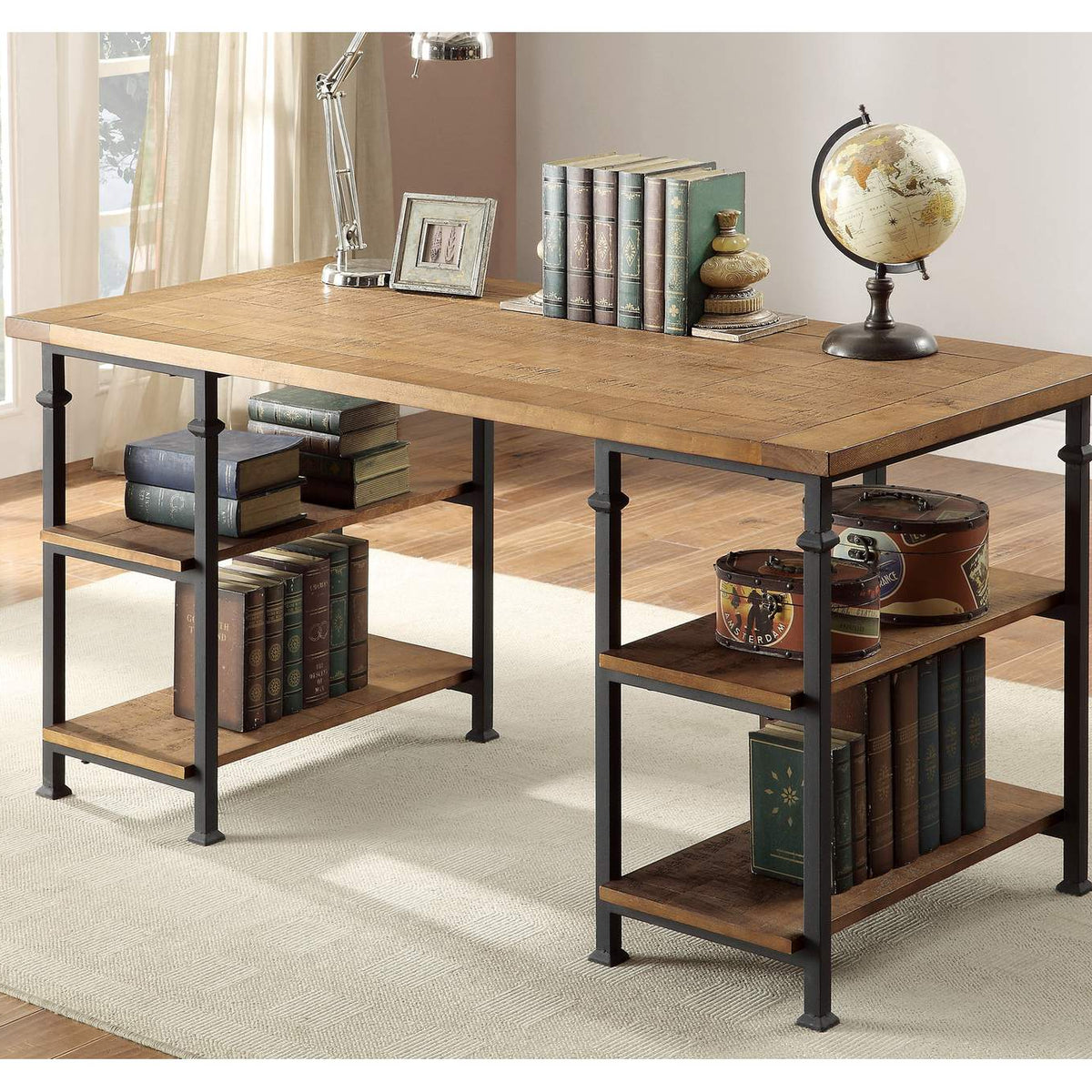 3228-15 Factory Writing Desk