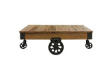 Factory Cocktail Table