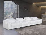 1116 - 7-Piece Modular Power Reclining Sofa In With 4 Power Recliners & Power Headrests