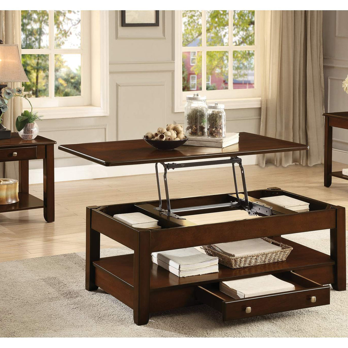 3256RF-30 Ballwin Lift Top Cocktail Table