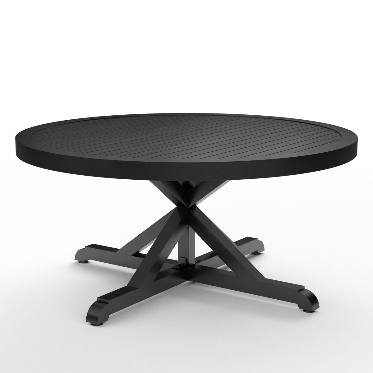 Monterey - Round Dining Table - Copper