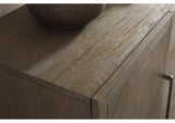 FQBM73 Oakland Three - Drawer Sideboard In Brunette