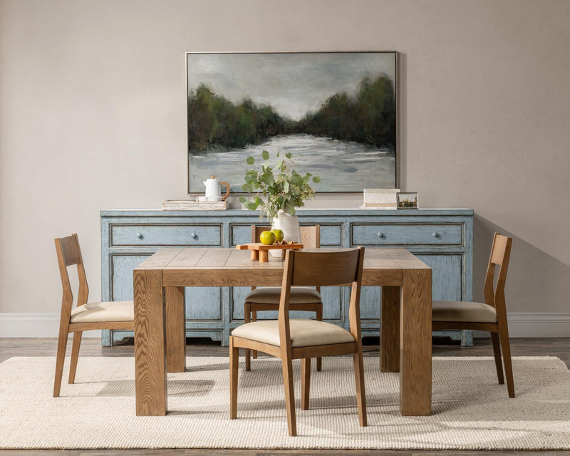 Gilcrest - Square Dining Table - Cafe Brown