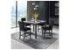 D4054BT+BS D4054 BAR TABLE WITH 4 BAR STOOLS