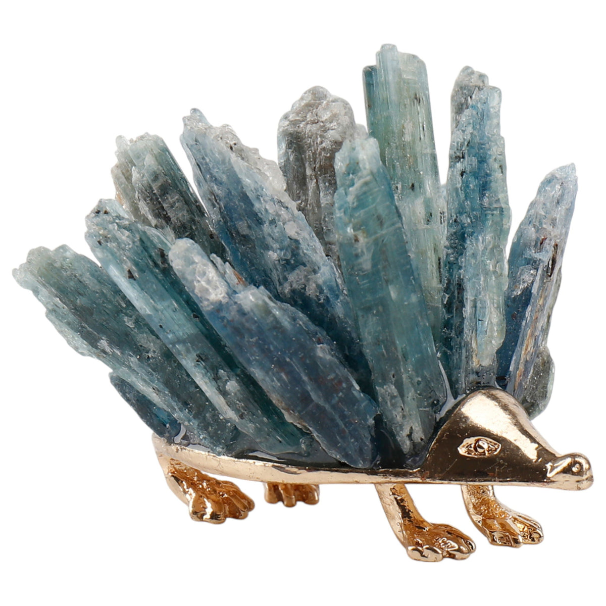 2" Parco Kyanite Hedgehog - Blue