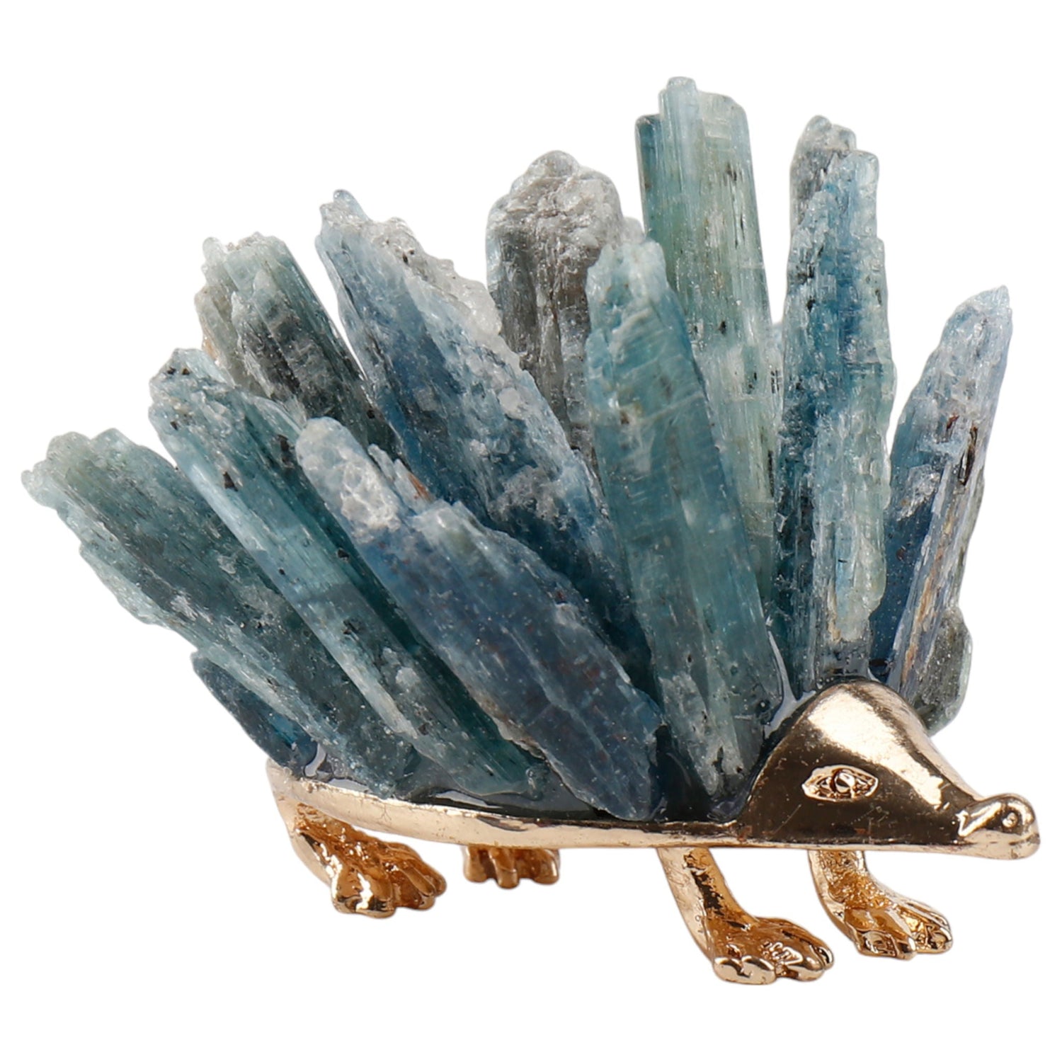 2" Parco Kyanite Hedgehog - Blue