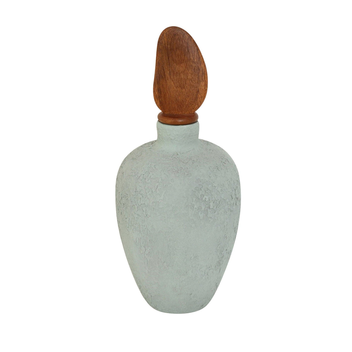 21" Ethan Large Ecomix Vase - Green