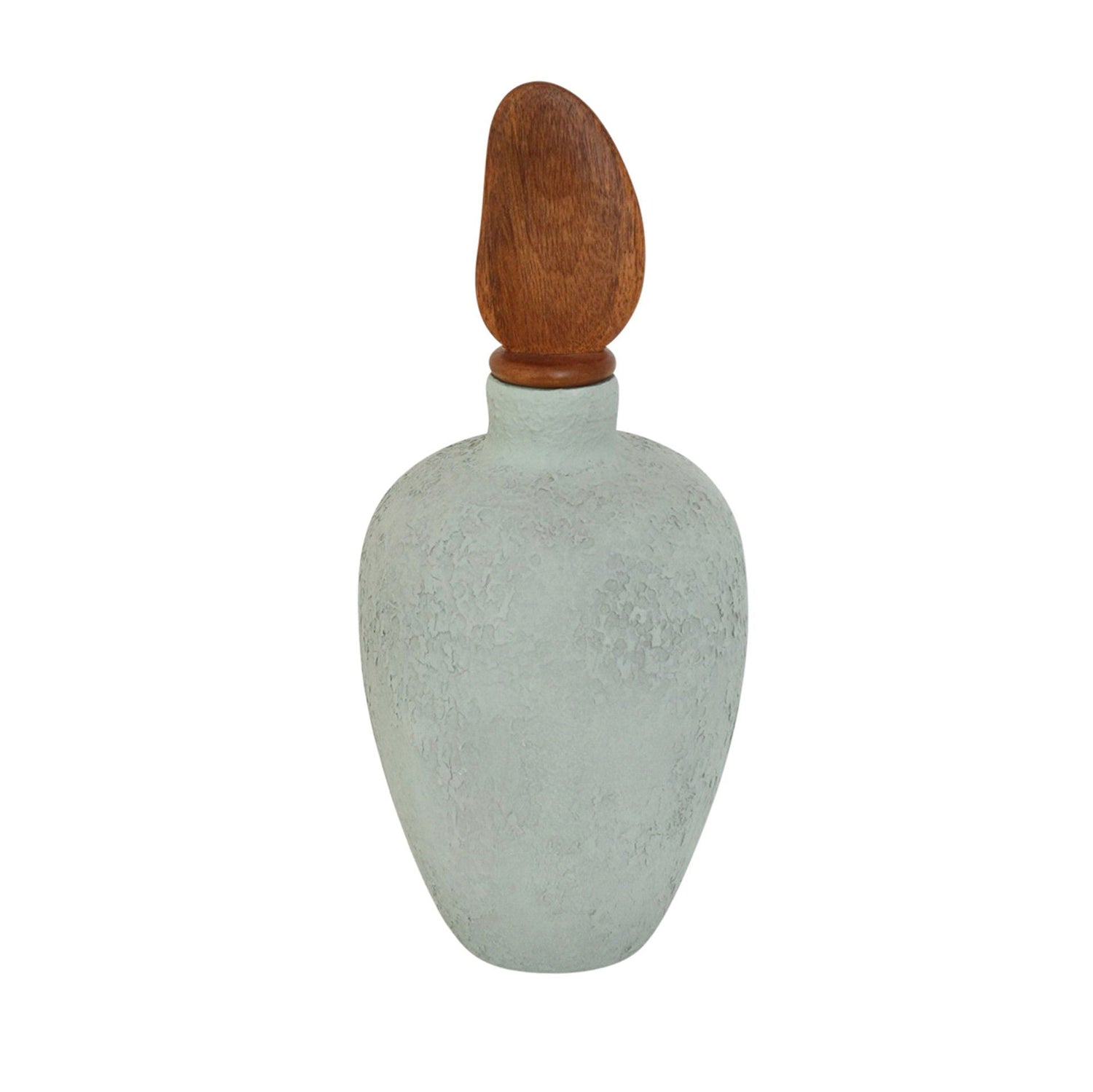 21" Ethan Large Ecomix Vase - Green