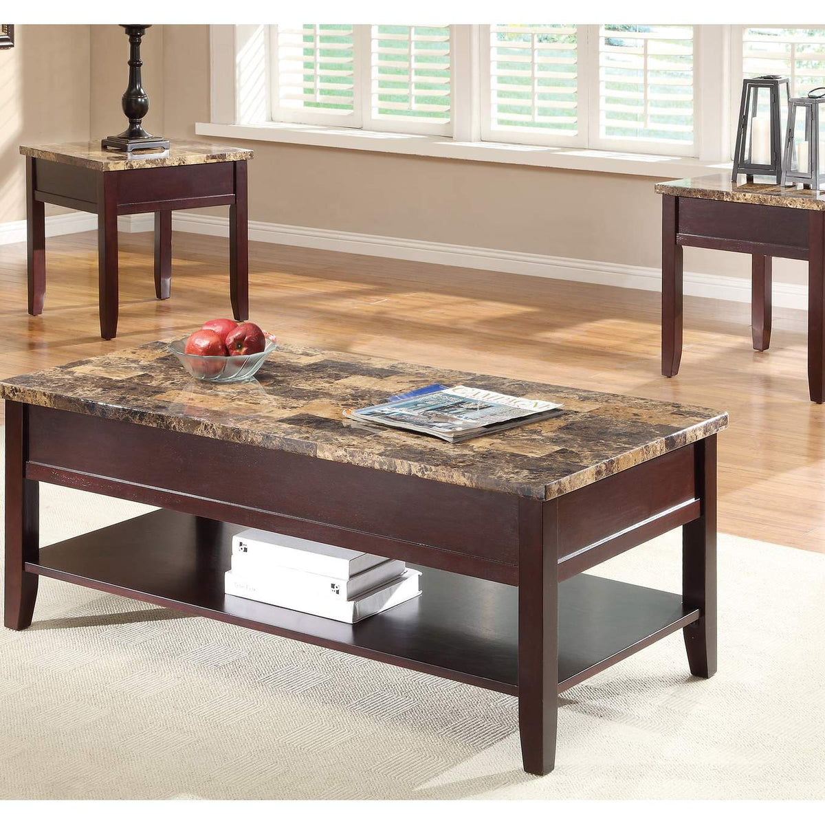 3447-30 Orton Lift Top Cocktail Table