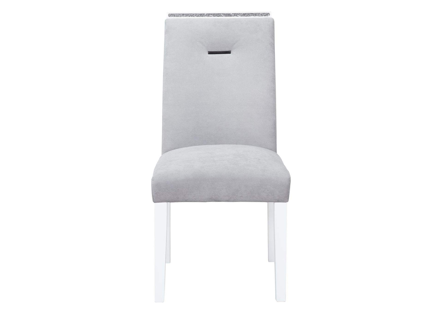 MONACO-DC-GRY_WHT-N MONACO DINING CHAIR