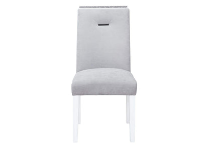 MONACO-DC-GRY_WHT-N MONACO DINING CHAIR