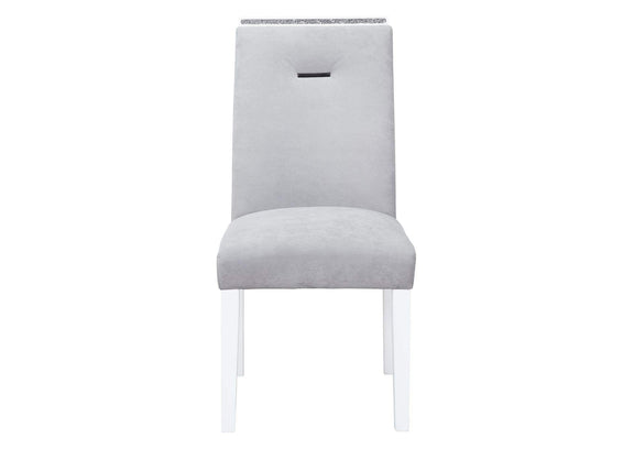 MONACO-DC-GRY_WHT-N MONACO DINING CHAIR