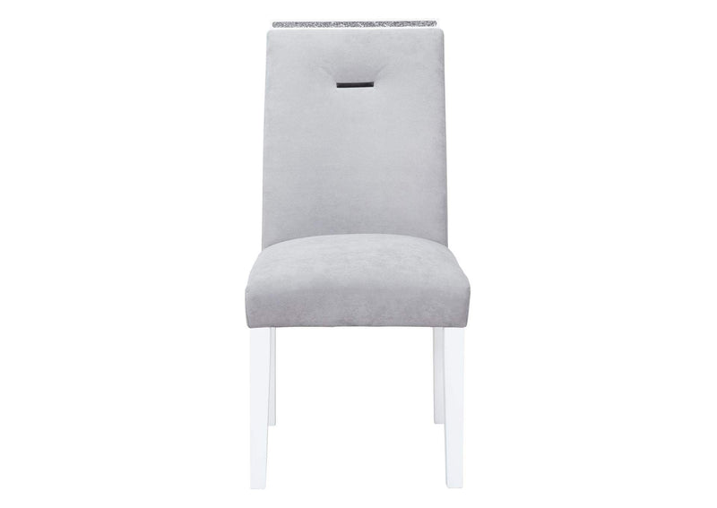 MONACO-DC-GRY_WHT-N MONACO DINING CHAIR