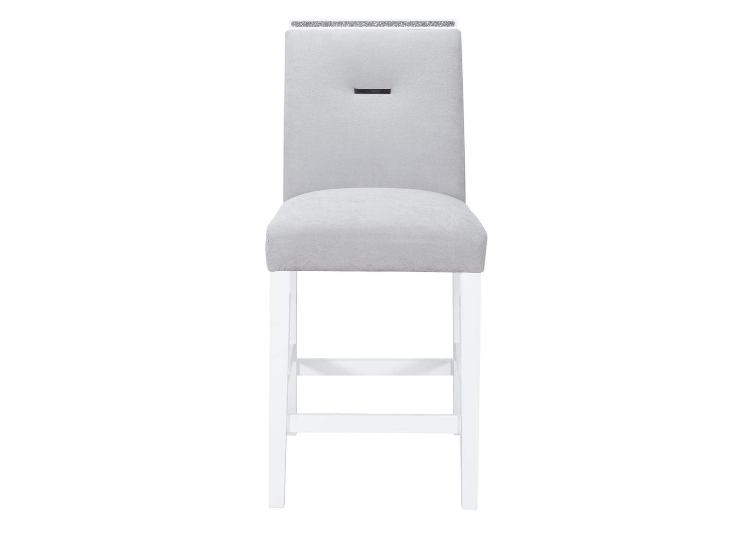 MONACO-BS-GRY_WHT-N MONACO BAR STOOL