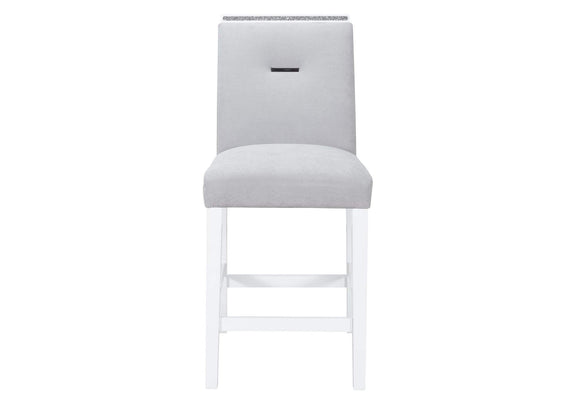 MONACO-BS-GRY_WHT-N MONACO BAR STOOL