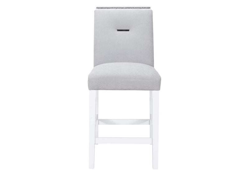 MONACO-BS-GRY_WHT-N MONACO BAR STOOL