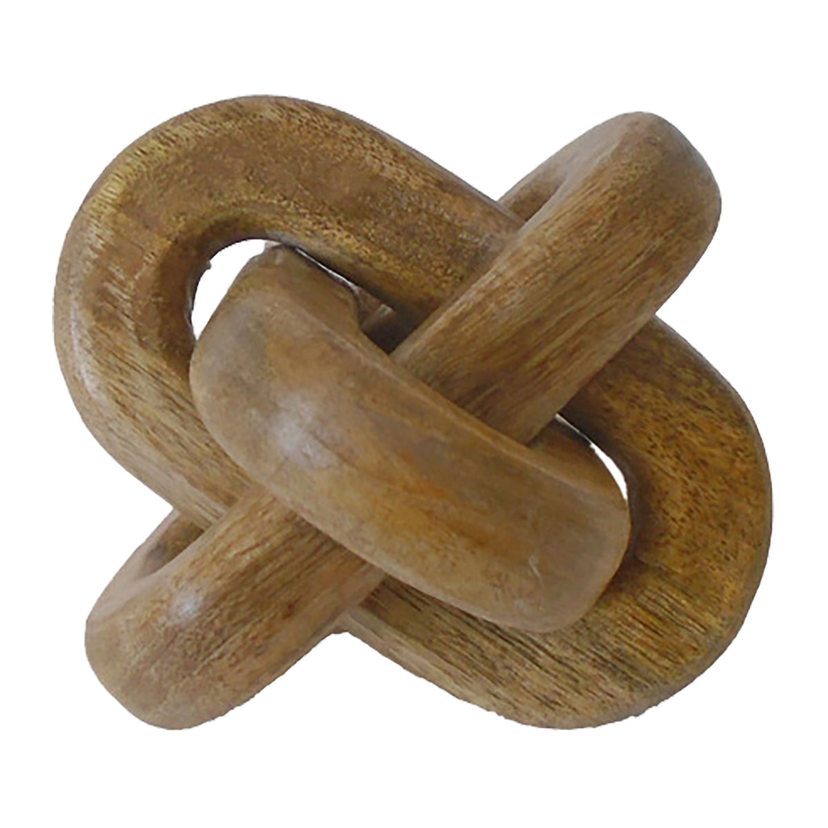 Wood 6" Decorative Knot - Natural