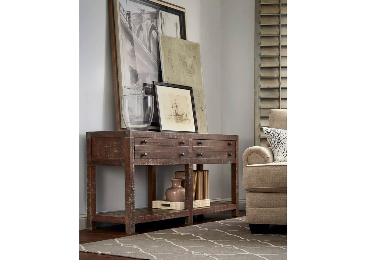 8T0623 Townsend Solid Wood Console Table In Java