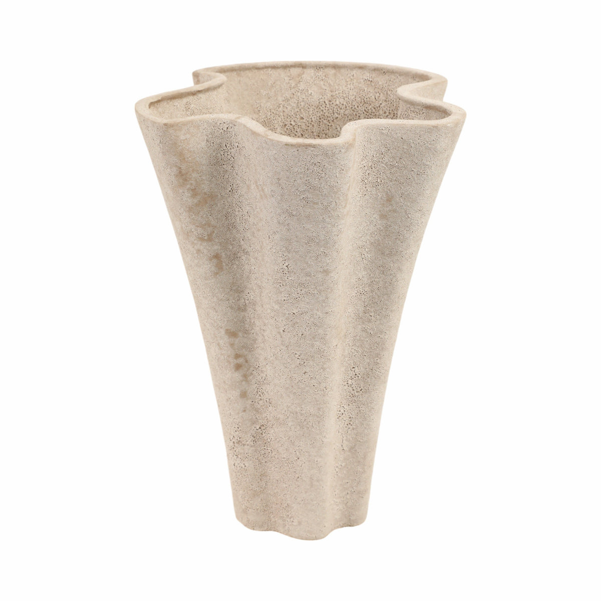 Porto Small Portugal Vase - Taupe