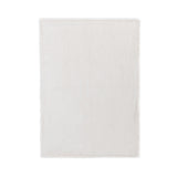 Throws - 50" x 70" TC Taiga Faux Fur Throw - Ivory